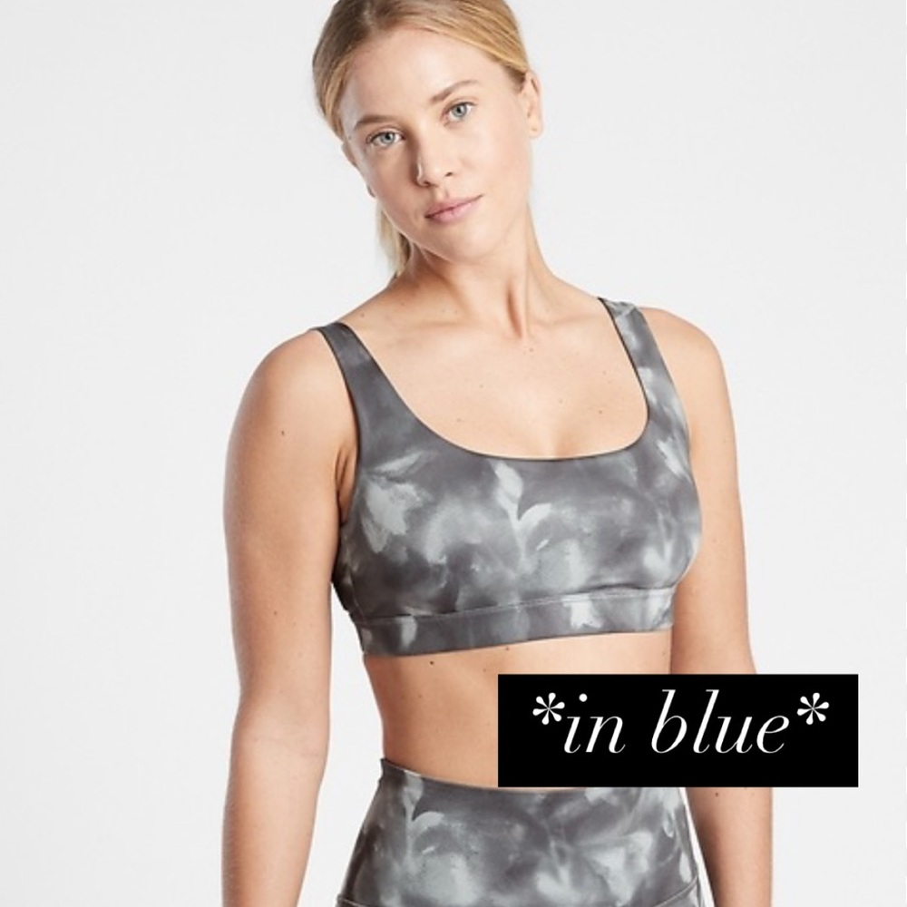 ATHLETA blue Sports Bra small